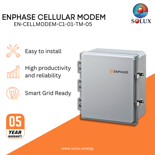 This is an image of Enphase IQ Commercial Cellular Kit Modem