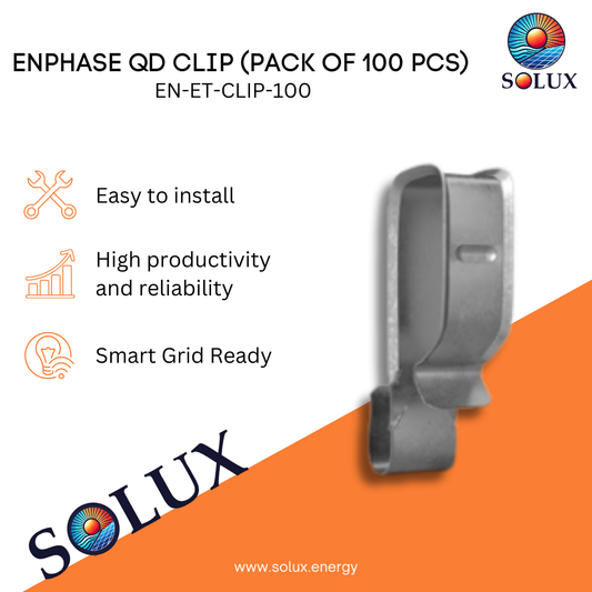 This is an image of Enphase QD Cable Clips for Commercial (Pack of 100)
