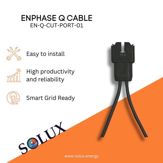 This is an image of Enphase Portrait Cable for 60/70 Cell