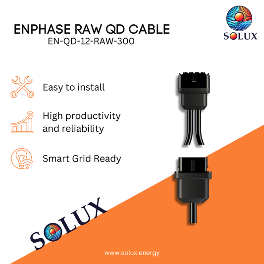 This is an image of Enphase Q Raw Cable 12AWG No Connectors EN-QD-12-RAW-300