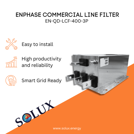 This is an image ofEnphase Line Filter 3 Phase Commercial EN-QD-LCF-400-3P