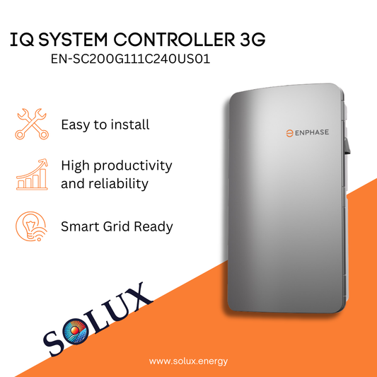 This is an image of Enphase IQ Load Controller 3g w/ Generator Support