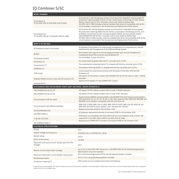 EN-X-IQ-AM1-240-5 printed circuit board parts
