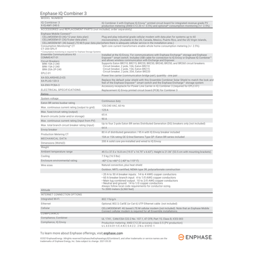 EN-XA-PLUG-120-3 power line carrier