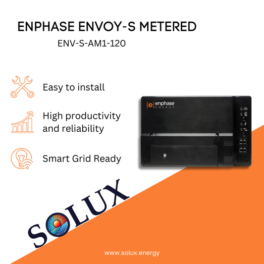 This is an image of Enphase Envoy-S Metered Single Phase with Production CT