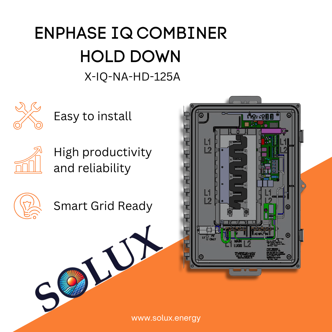 This is an image of Enphase IQ Combiner Hold Down Kit