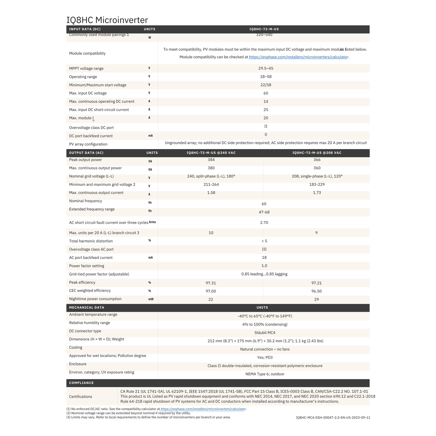 IQ8HC-72-M-US enphase iq8mc