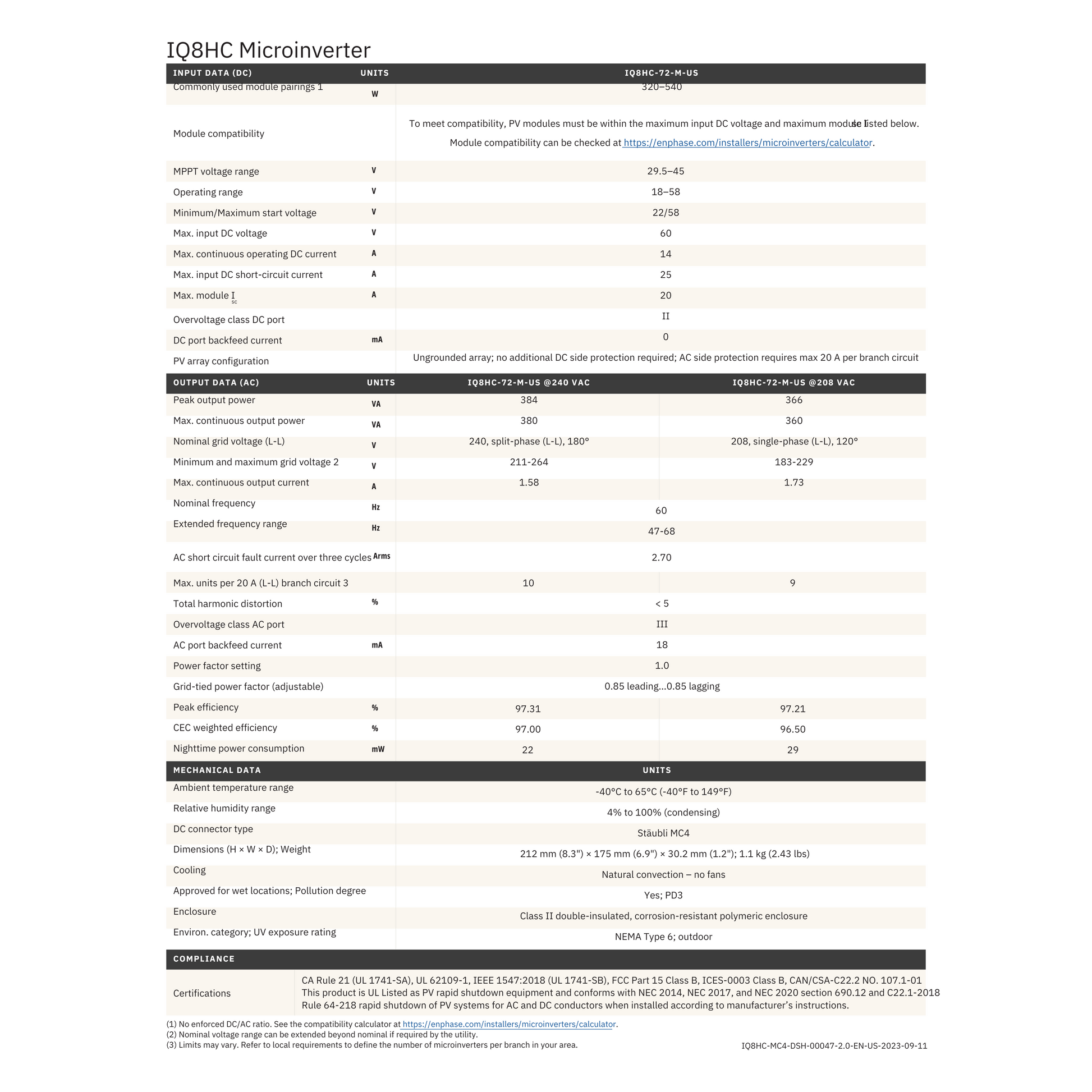 IQ8HC-72-M-US enphase iq8mc