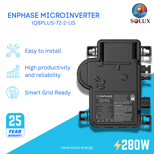 This is an image of Enphase IQ8Plus Microinverter (IQ8PLUS-72-2-US)