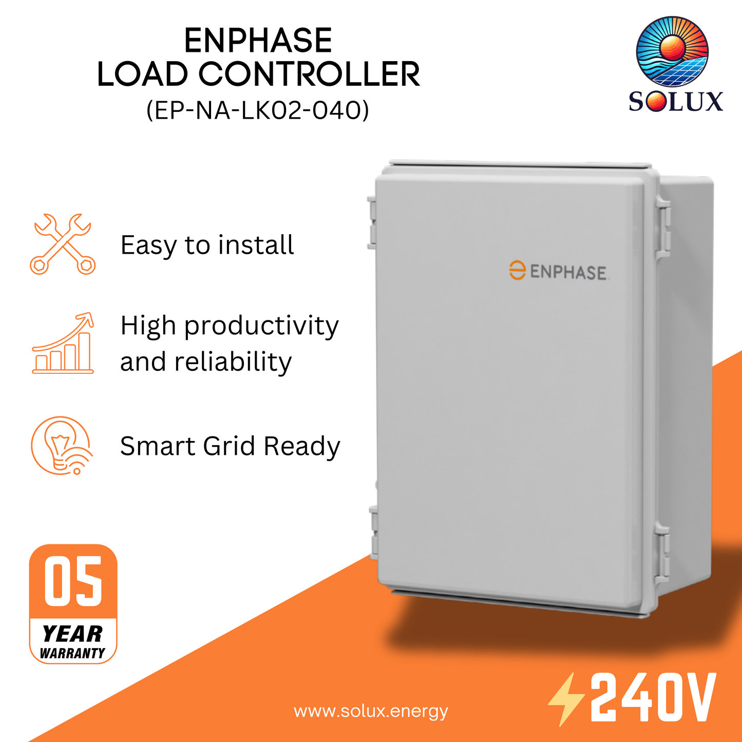 This is an image of Enphase IQ EP-NA-LK02-040 Load Controller