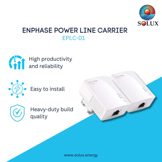 This is an image of enphase power line carrier