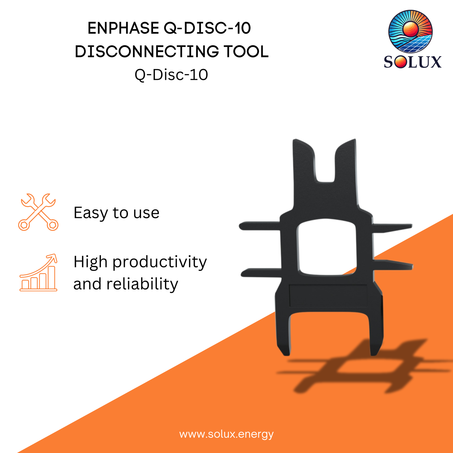 This is an image of Enphase Disconnect Tool Q-DISC-10