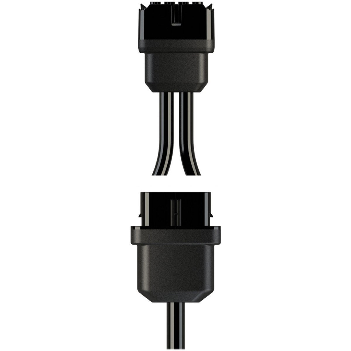 Product Image of QD-12-25-108, showing Enphase QD cable connectors for 60-72 cell landscape panels on white background.