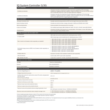 SC200D111C240US01 enphase system controller 3