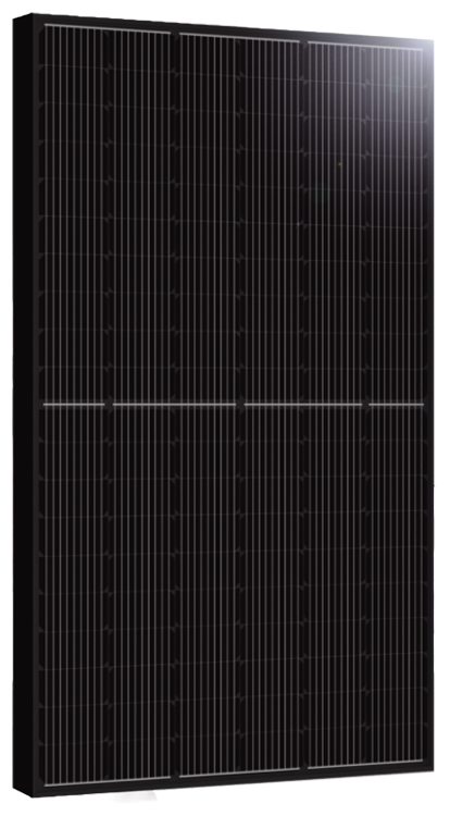 URE Solar F6M365E7G-BB 365Watt 120 Half-Cell All Black Monofacial Solar Panel