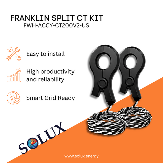 This is an image of FranklinWH Spilt Core Current Transformers Kit