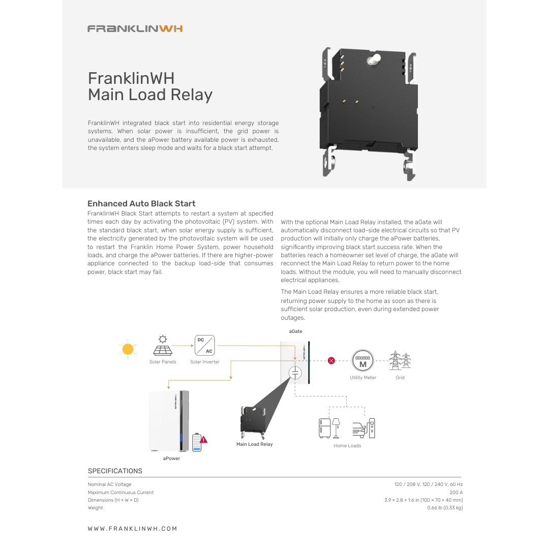 FWH-ACCY-MRV2-US power transfer