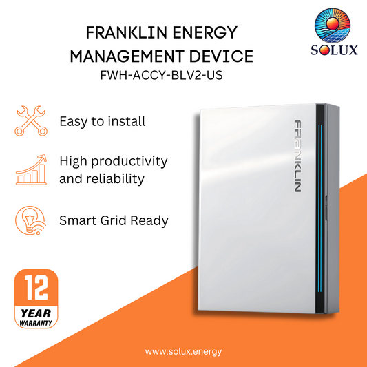This is an image of FranklinWH aGate X Energy Management Solutions