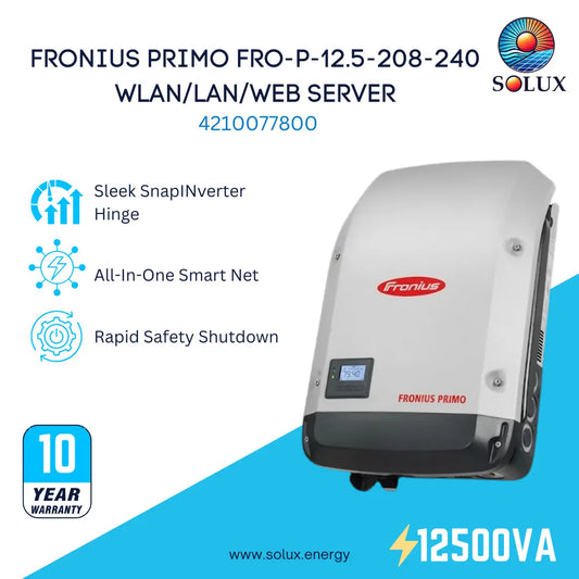 This is an image of Fronius Primo Inverter 12.5K VA