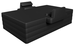 Unirac GFX ROOF PAD - STACK with a handle on a white background