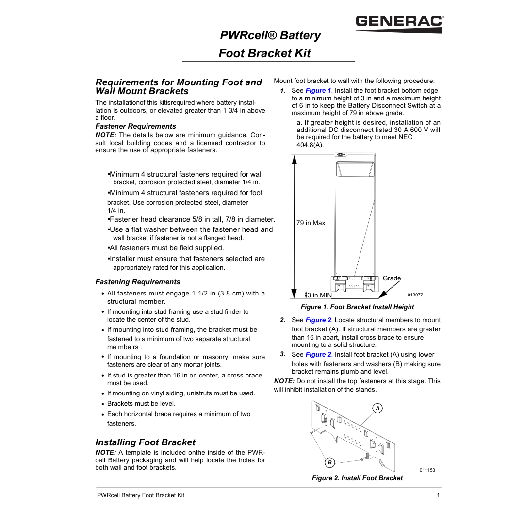 APKE00043 battery install kit