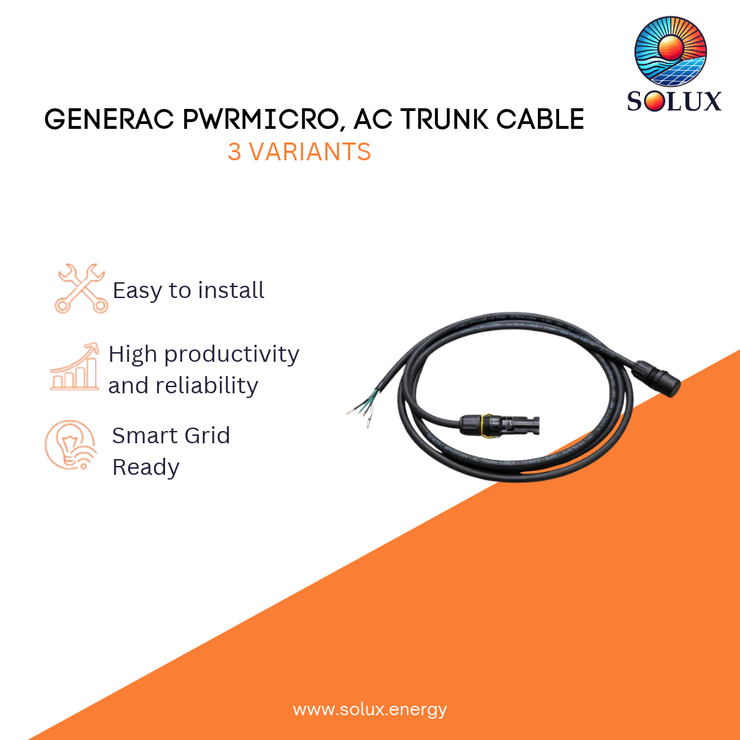 Generac PWRmicro, AC TRUNK CABLE