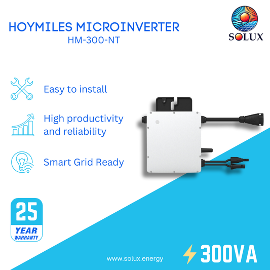 This is an image of Hoymiles HMS Microinverter 300W Power Inverter