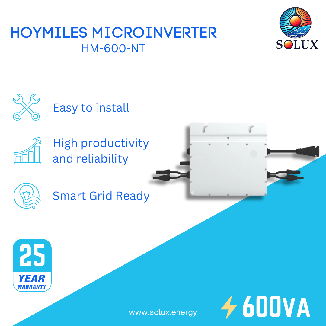 This is an image of Hoymiles Microinverter HMS HM-600-NT