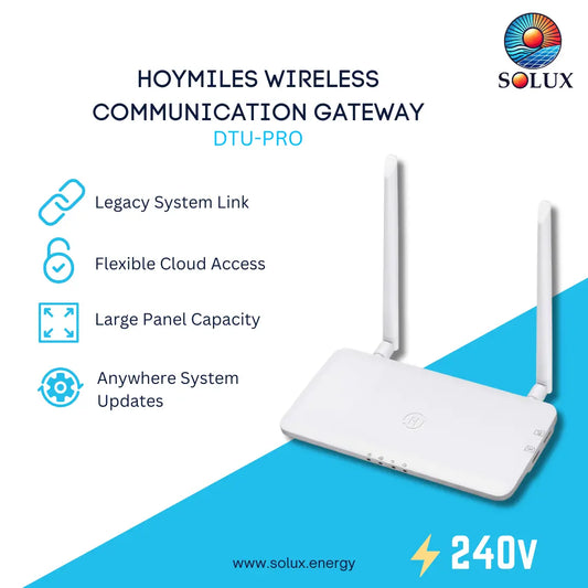 This is an image of DTU Hoymiles Communication Gateway Wifi