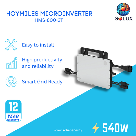 This is an image of Hoymiles HMS 800-2T Microinverter