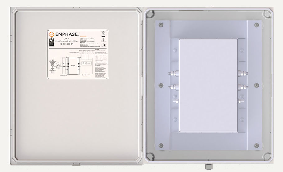 Enphase IQ-LCFE-200-1P 200A Single-Phase Line Communication Filter