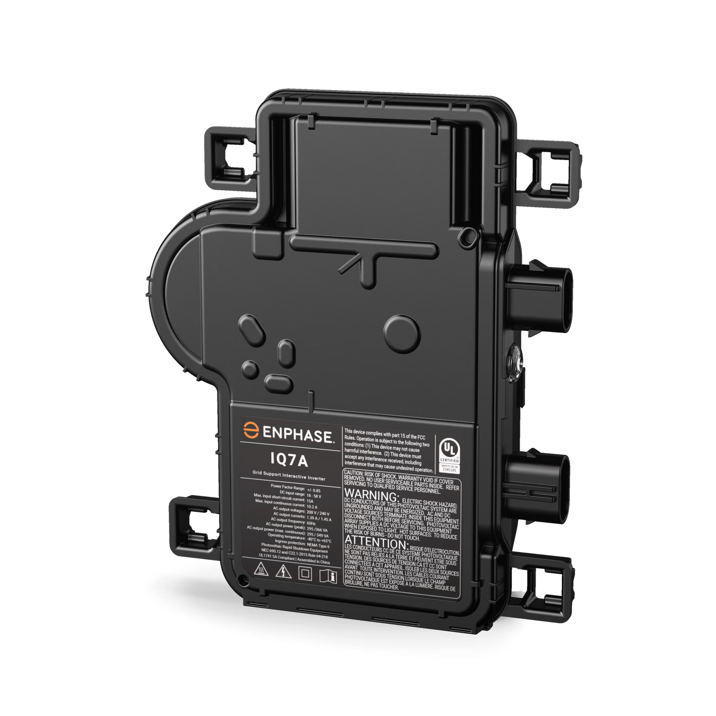 Enphase IQ7A Microinverter (IQ7A-72-2-US)