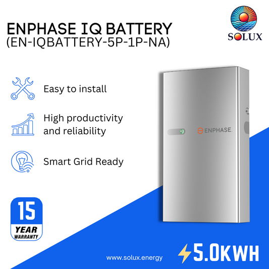 This is an image of IQ Battery 5P Domestic Content Compliant