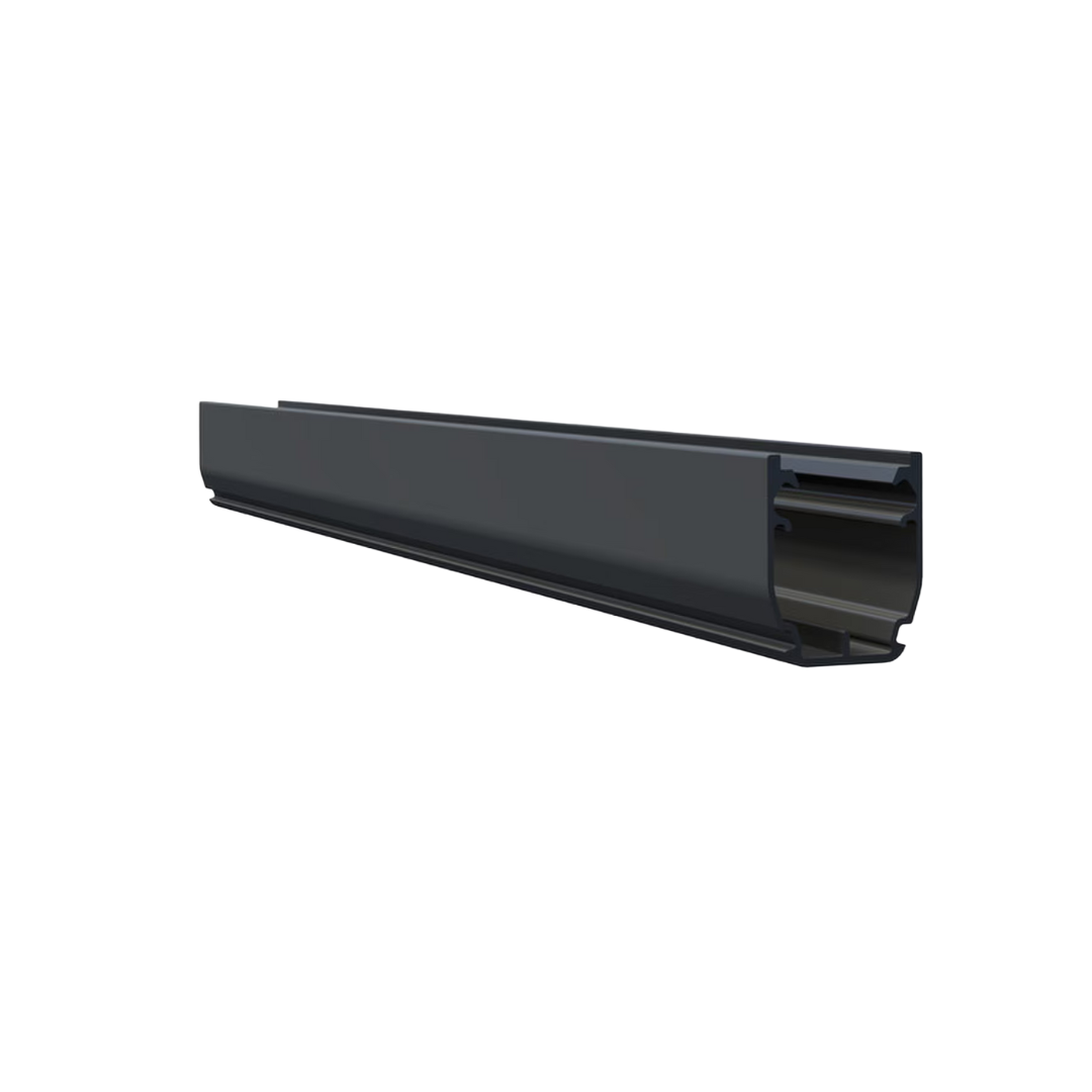 Ironridge Aire Rail A1, Black, 170" (Priced as each)