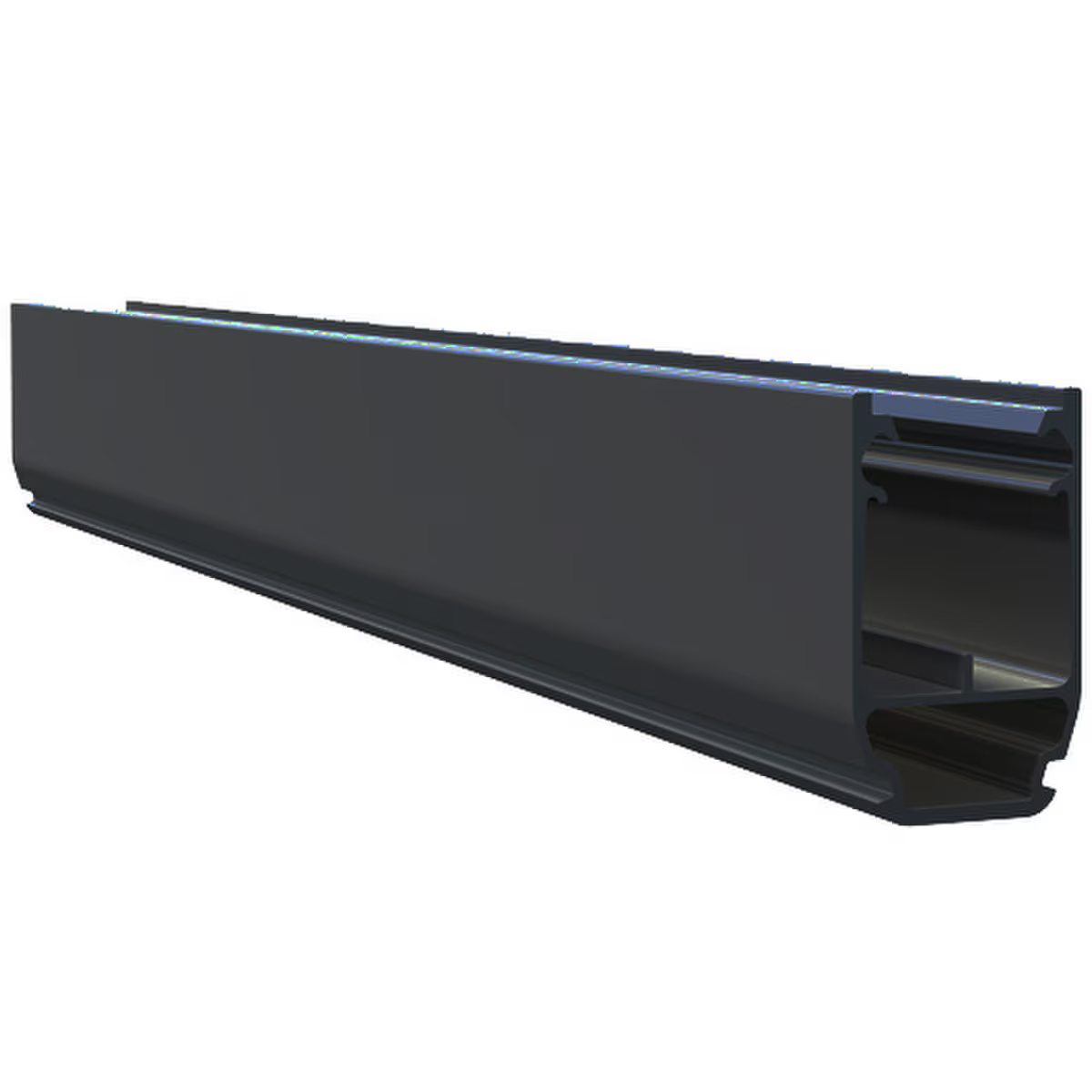 Ironridge Aire Rail A2, Black, 170" (Priced as each)