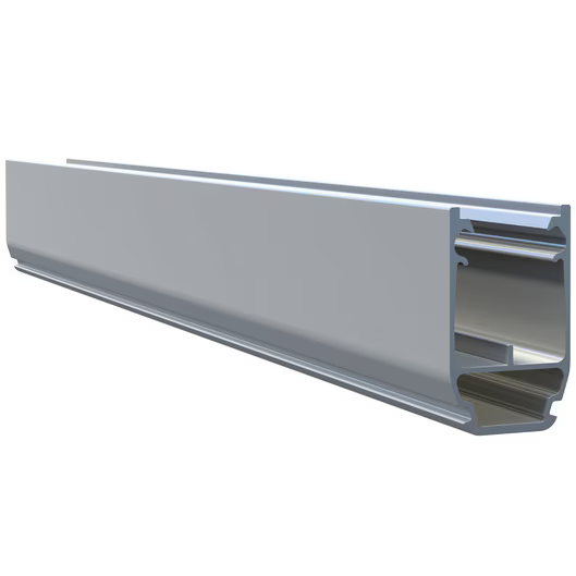 Ironridge Aire Rail A2, Mill, 170" (Priced as each)