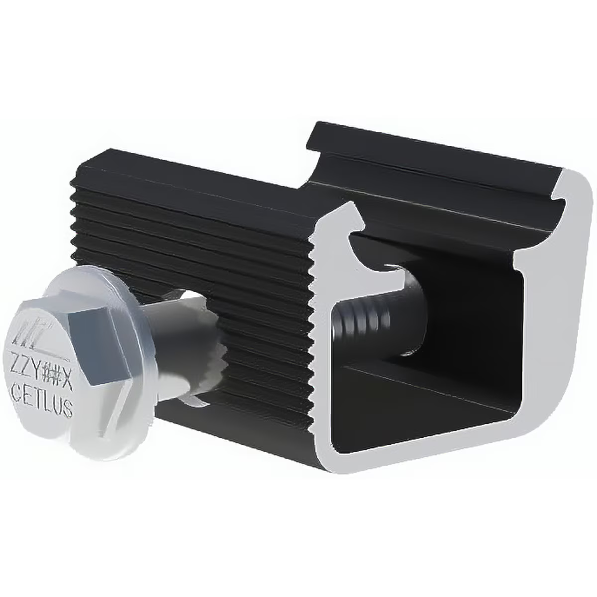 Ironridge Aire Dock, Black (Priced as each)