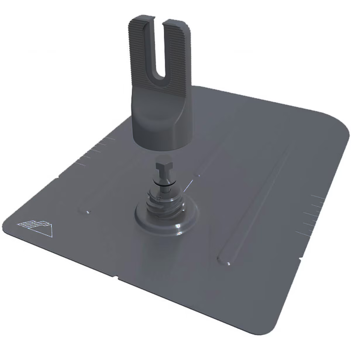 Ironridge FlashFoot2, Black, now with narrow 8"