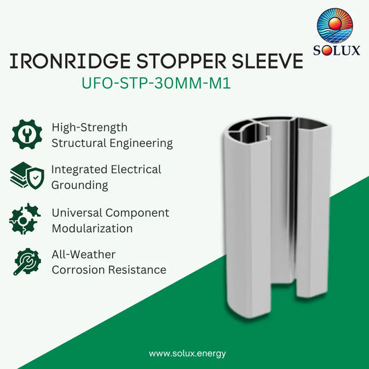 IronRidge Stopper Sleeve 30MM Mill
