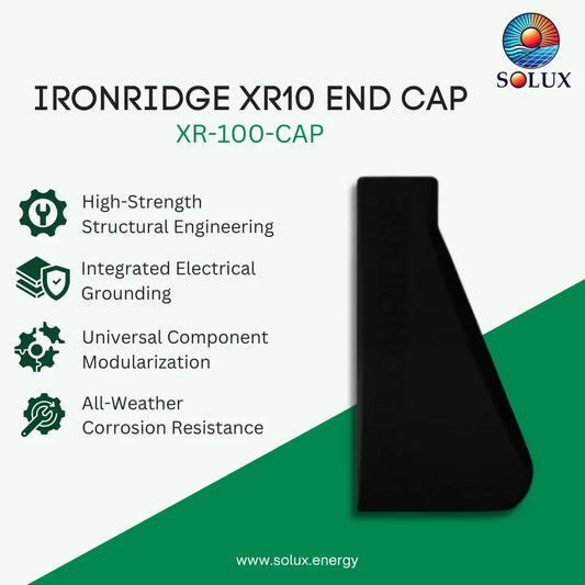 IronRidge XR100 End Cap