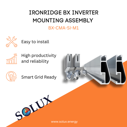 This is an image of Mounting Kit, Ironridge BX Inverter Mounting Assembly