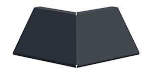Product Image of IronRidge Contour Corner Cap, Outer.