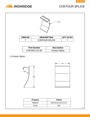 CTR-SPLC-01-M1 splice solar