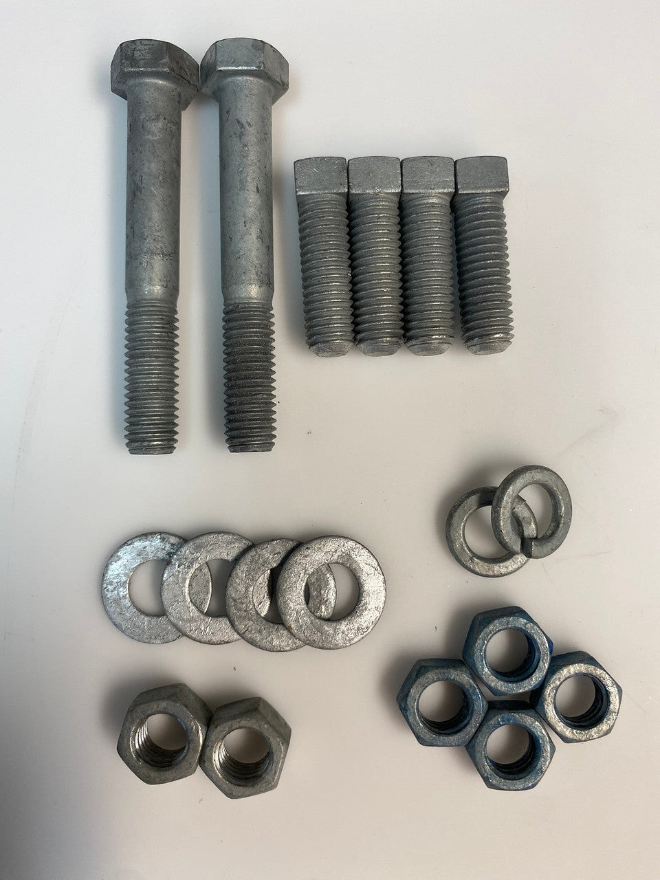 Ironridge GM Diagonal Brace Hardware (For 2" & 3" Pipe)