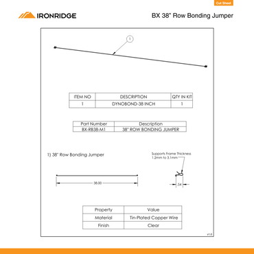 BX-RB38-M1 pallet racking accessories