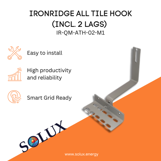 This is an image of Tile Hooks Ironridge, All Tile Hook Incl 2 Lags