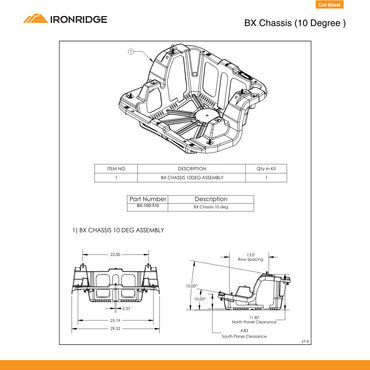 IR-BX-5D-P1 angle mount