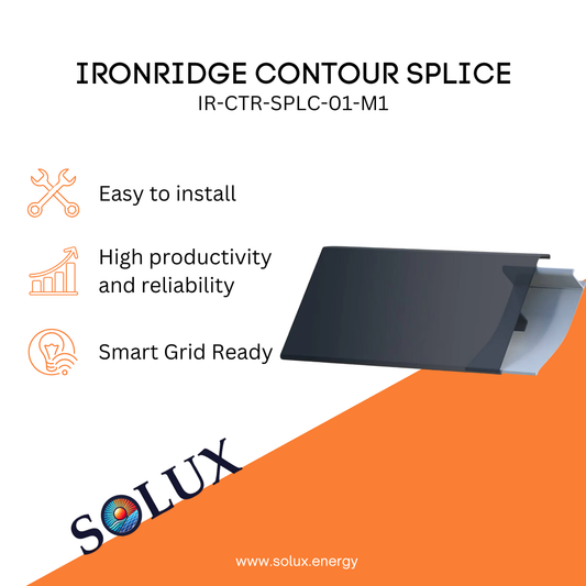 This is an image of Rail Splice - Ironridge Contour Splice