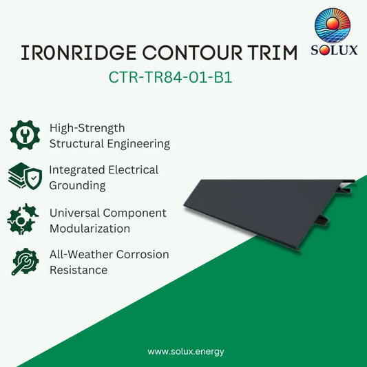 Ironridge Contour Trim, 84"LG (Priced as each)