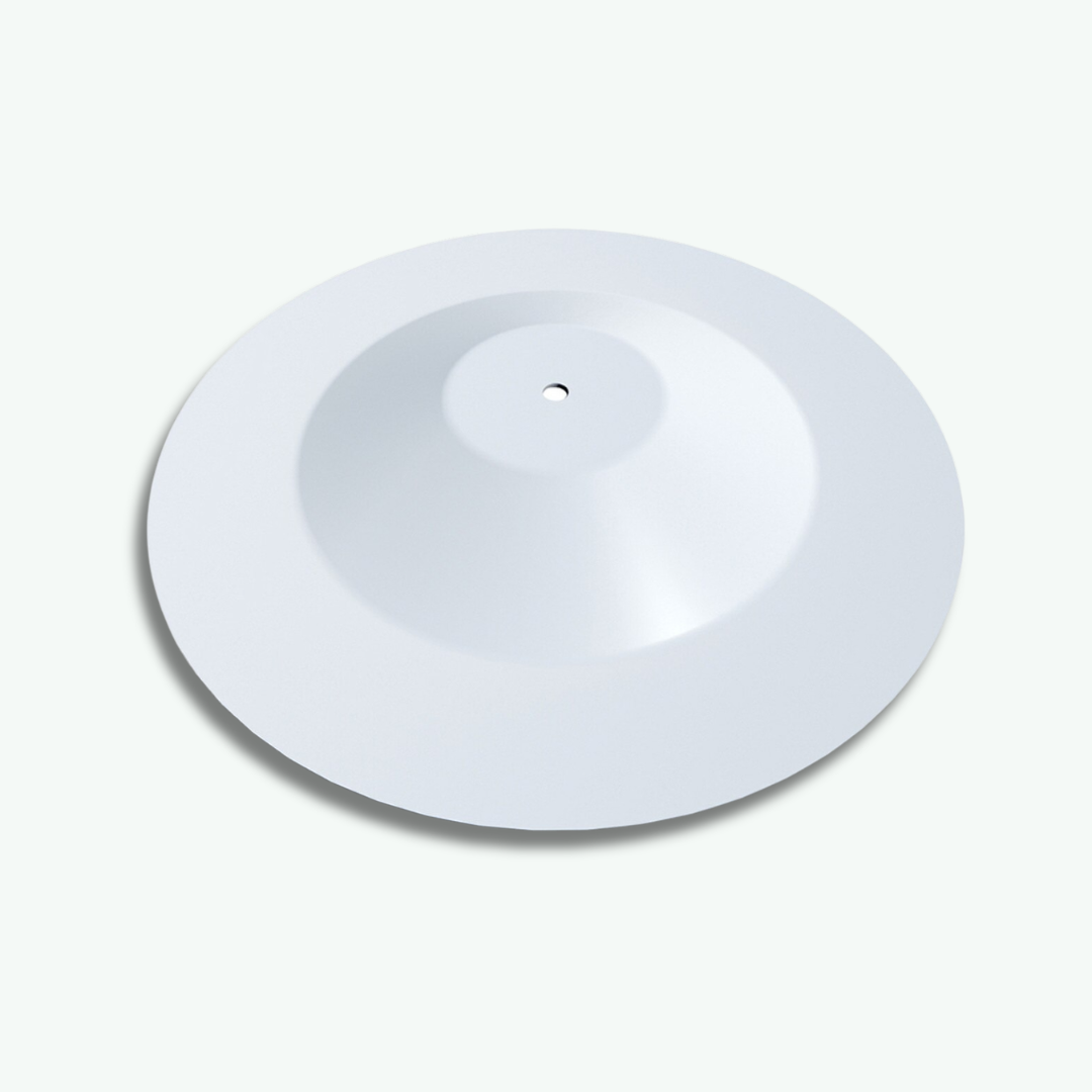 Ironridge Flat Roof Attachment, Mill (Priced as each)